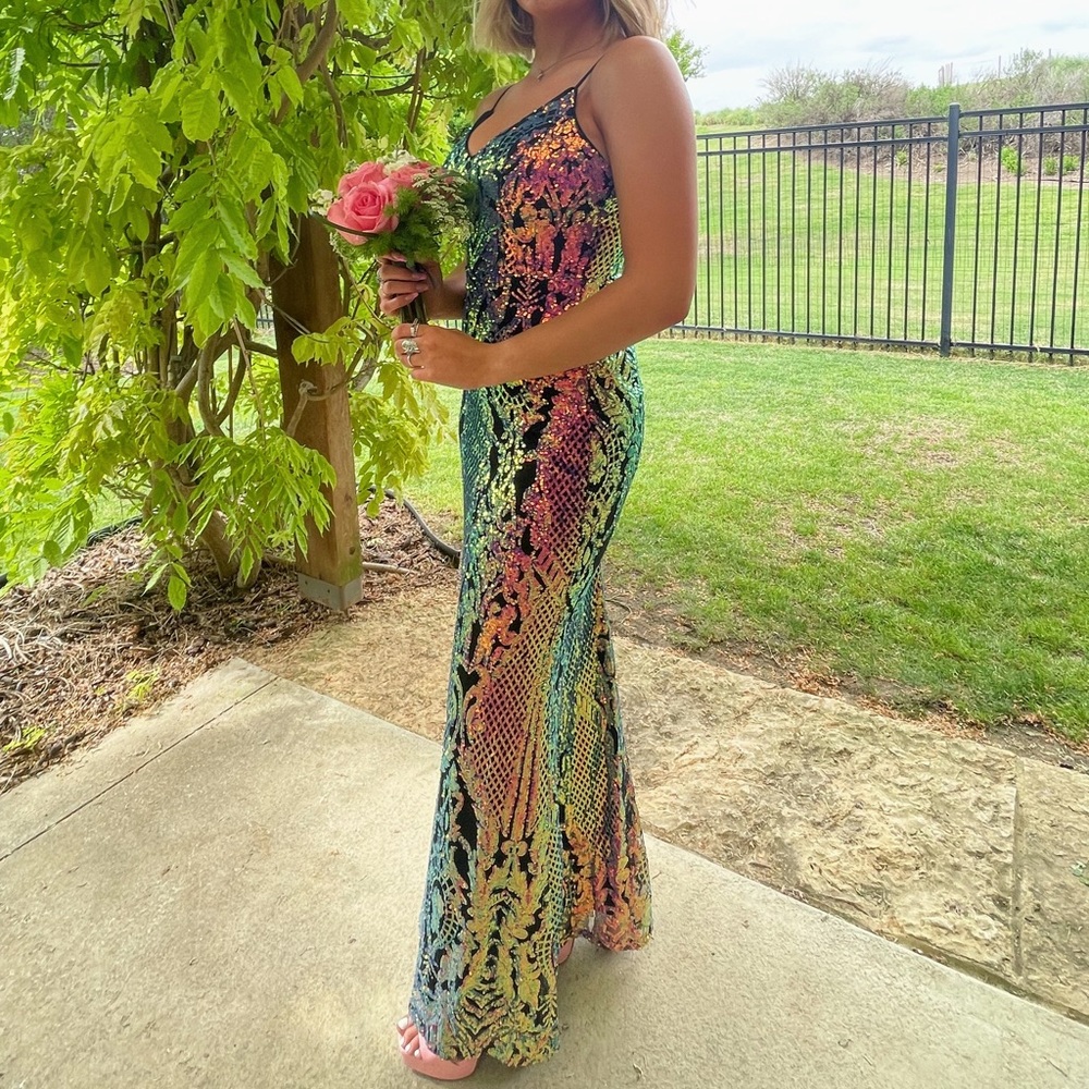 Prom dress